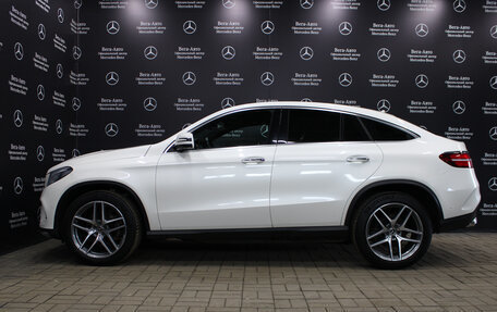 Mercedes-Benz GLE Coupe, 2017 год, 4 890 000 рублей, 3 фотография