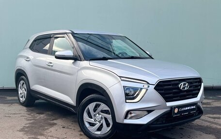 Hyundai Creta, 2021 год, 2 179 000 рублей, 2 фотография