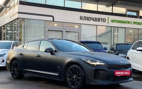 KIA Stinger I, 2018 год, 2 599 000 рублей, 2 фотография