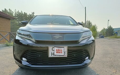 Toyota Harrier, 2017 год, 3 550 000 рублей, 2 фотография