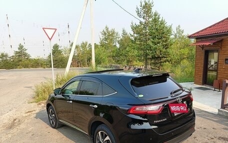 Toyota Harrier, 2017 год, 3 550 000 рублей, 7 фотография