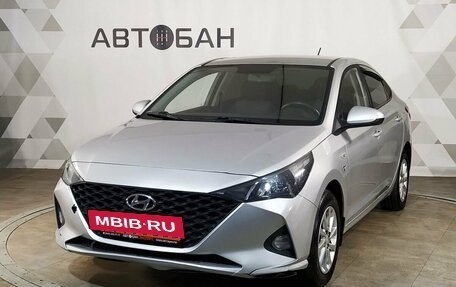 Hyundai Solaris II рестайлинг, 2021 год, 1 699 000 рублей, 3 фотография