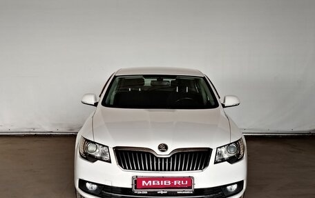 Skoda Superb III рестайлинг, 2014 год, 1 300 000 рублей, 2 фотография