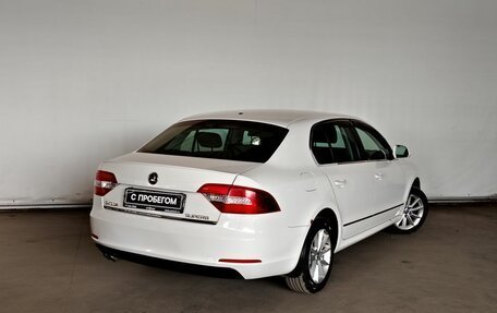 Skoda Superb III рестайлинг, 2014 год, 1 300 000 рублей, 5 фотография