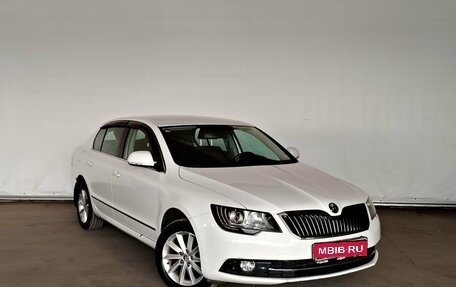 Skoda Superb III рестайлинг, 2014 год, 1 300 000 рублей, 3 фотография