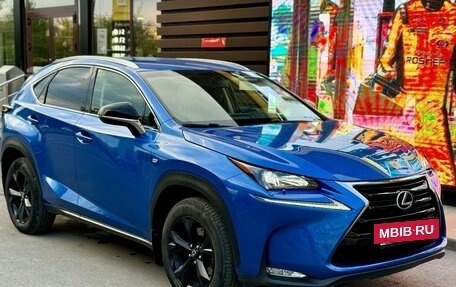 Lexus NX I, 2017 год, 3 350 000 рублей, 2 фотография