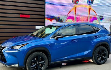 Lexus NX I, 2017 год, 3 350 000 рублей, 4 фотография