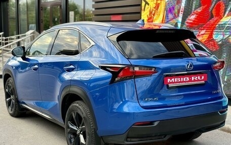 Lexus NX I, 2017 год, 3 350 000 рублей, 3 фотография