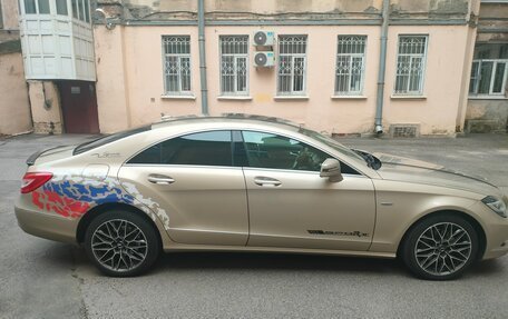 Mercedes-Benz CLS, 2012 год, 1 900 000 рублей, 2 фотография