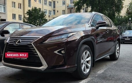 Lexus RX IV рестайлинг, 2016 год, 4 150 000 рублей, 2 фотография