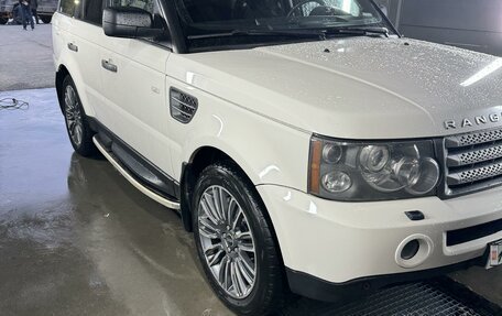 Land Rover Range Rover Sport I рестайлинг, 2009 год, 1 550 000 рублей, 3 фотография