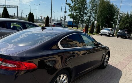 Jaguar XF I рестайлинг, 2012 год, 1 590 000 рублей, 2 фотография