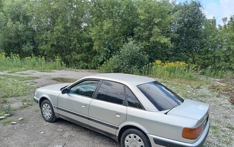 Audi 100, 1991 год, 350 000 рублей, 5 фотография