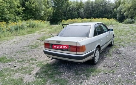 Audi 100, 1991 год, 350 000 рублей, 3 фотография