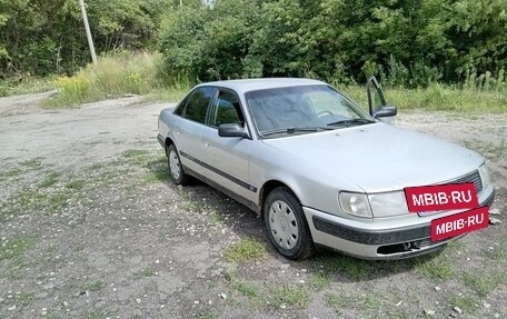 Audi 100, 1991 год, 350 000 рублей, 2 фотография