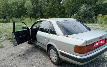 Audi 100, 1991 год, 350 000 рублей, 4 фотография