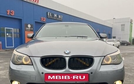 BMW 5 серия, 2007 год, 1 400 000 рублей, 1 фотография