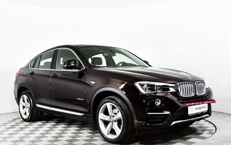 BMW X4, 2014 год, 3 219 900 рублей, 4 фотография