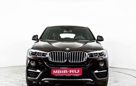 BMW X4, 2014 год, 3 219 900 рублей, 2 фотография