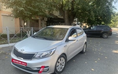 KIA Rio III рестайлинг, 2017 год, 885 000 рублей, 1 фотография