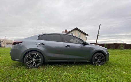 KIA Rio IV, 2019 год, 1 599 000 рублей, 1 фотография