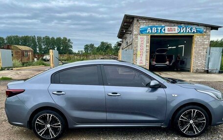 KIA Rio IV, 2019 год, 1 599 000 рублей, 2 фотография