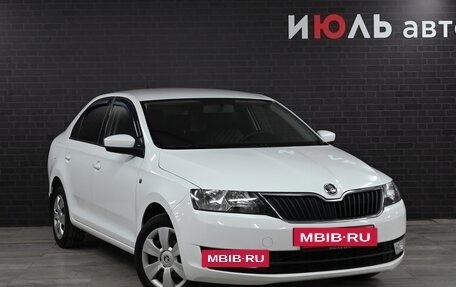 Skoda Rapid I, 2016 год, 990 000 рублей, 4 фотография