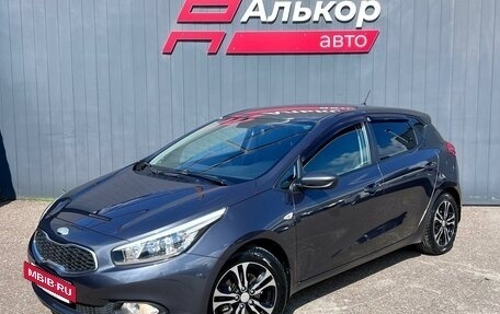 KIA cee'd III, 2014 год, 1 379 000 рублей, 3 фотография