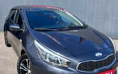 KIA cee'd III, 2014 год, 1 379 000 рублей, 2 фотография