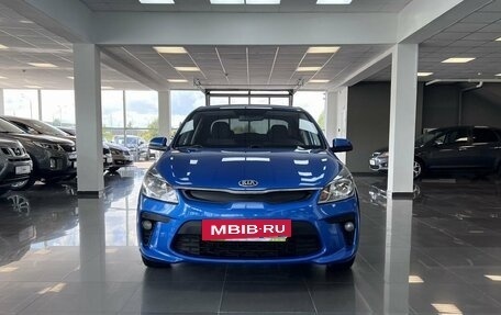 KIA Rio IV, 2019 год, 1 595 000 рублей, 3 фотография