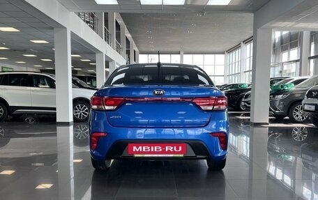 KIA Rio IV, 2019 год, 1 595 000 рублей, 4 фотография