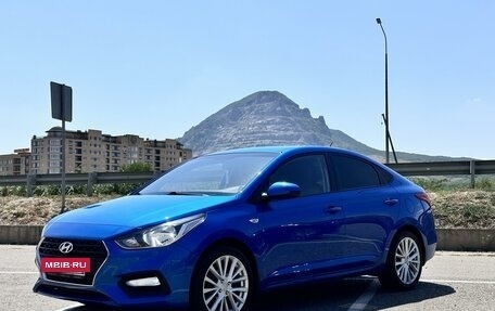 Hyundai Solaris II рестайлинг, 2017 год, 1 570 000 рублей, 3 фотография