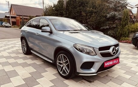 Mercedes-Benz GLE Coupe, 2016 год, 4 700 000 рублей, 2 фотография