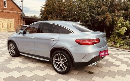 Mercedes-Benz GLE Coupe, 2016 год, 4 700 000 рублей, 4 фотография