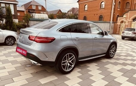 Mercedes-Benz GLE Coupe, 2016 год, 4 700 000 рублей, 5 фотография