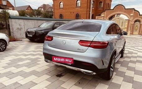 Mercedes-Benz GLE Coupe, 2016 год, 4 700 000 рублей, 6 фотография