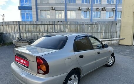 Chevrolet Lanos I, 2008 год, 235 000 рублей, 5 фотография