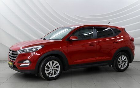 Hyundai Tucson III, 2015 год, 2 010 000 рублей, 4 фотография