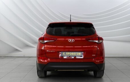 Hyundai Tucson III, 2015 год, 2 010 000 рублей, 7 фотография