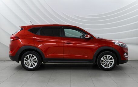 Hyundai Tucson III, 2015 год, 2 010 000 рублей, 9 фотография