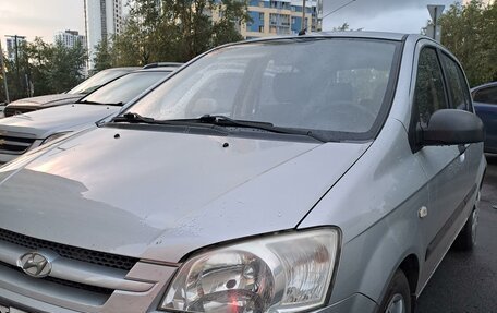 Hyundai Getz I рестайлинг, 2005 год, 499 000 рублей, 2 фотография