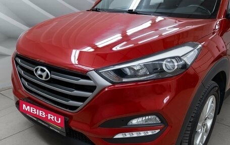 Hyundai Tucson III, 2015 год, 2 010 000 рублей, 11 фотография