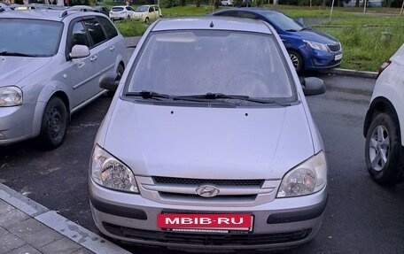 Hyundai Getz I рестайлинг, 2005 год, 499 000 рублей, 3 фотография