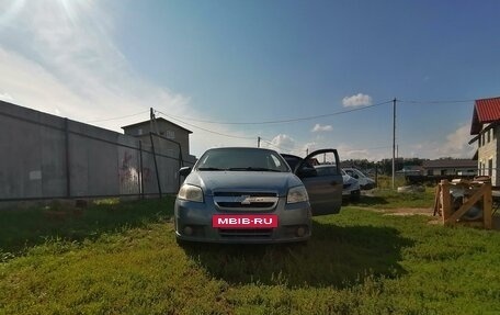 Chevrolet Aveo III, 2007 год, 280 000 рублей, 1 фотография