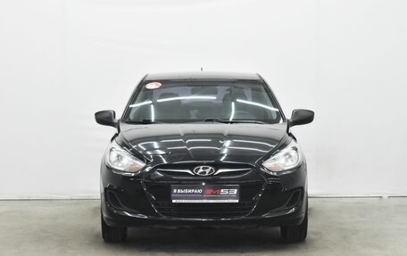 Hyundai Solaris II рестайлинг, 2011 год, 799 995 рублей, 1 фотография