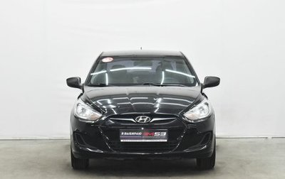 Hyundai Solaris II рестайлинг, 2011 год, 799 995 рублей, 1 фотография