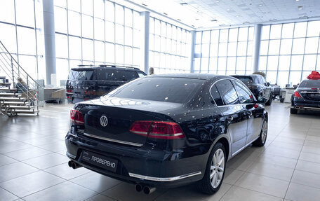 Volkswagen Passat B7, 2012 год, 1 277 000 рублей, 5 фотография