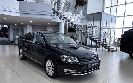 Volkswagen Passat B7, 2012 год, 1 277 000 рублей, 3 фотография