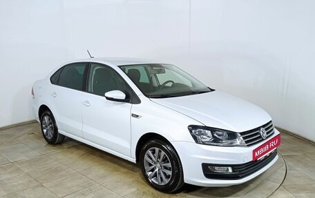 Volkswagen Polo VI (EU Market), 2019 год, 1 350 000 рублей, 2 фотография