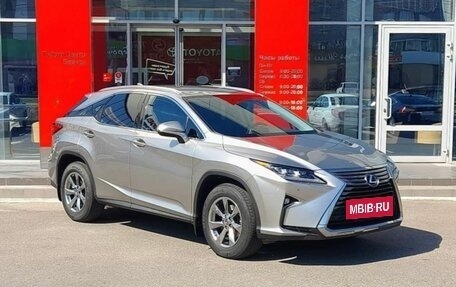 Lexus RX IV рестайлинг, 2019 год, 4 799 000 рублей, 3 фотография